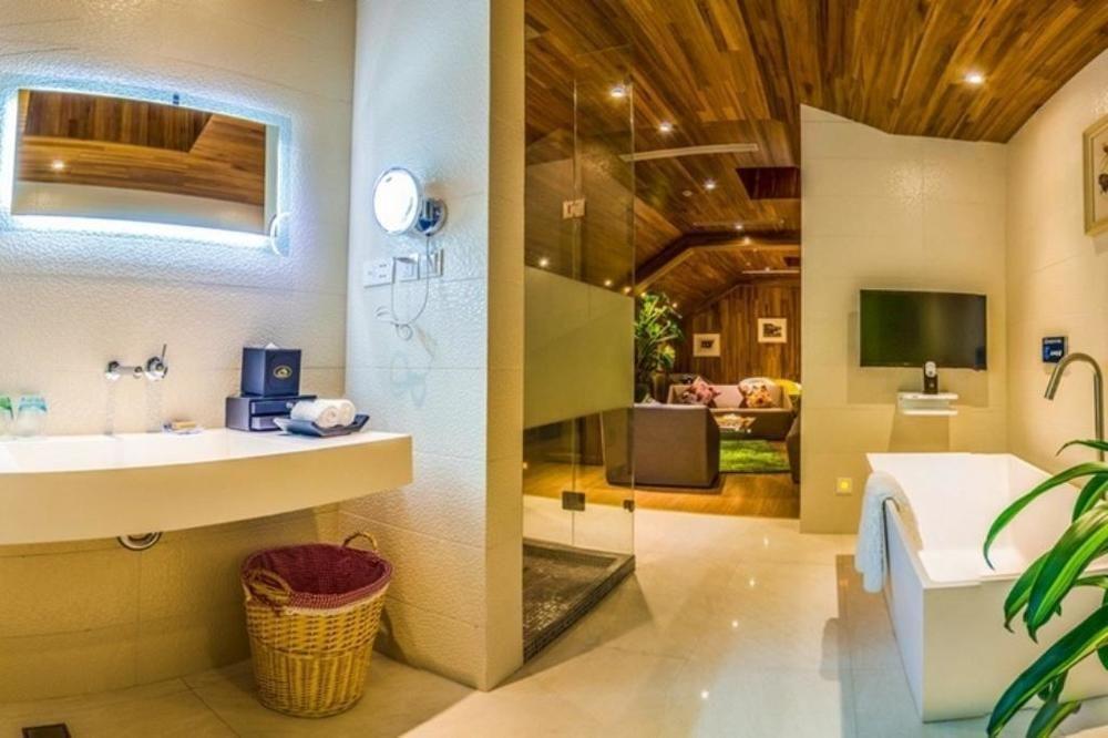 Finity Hotel Songjiang Exterior foto