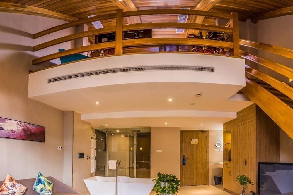 Finity Hotel Songjiang Exterior foto