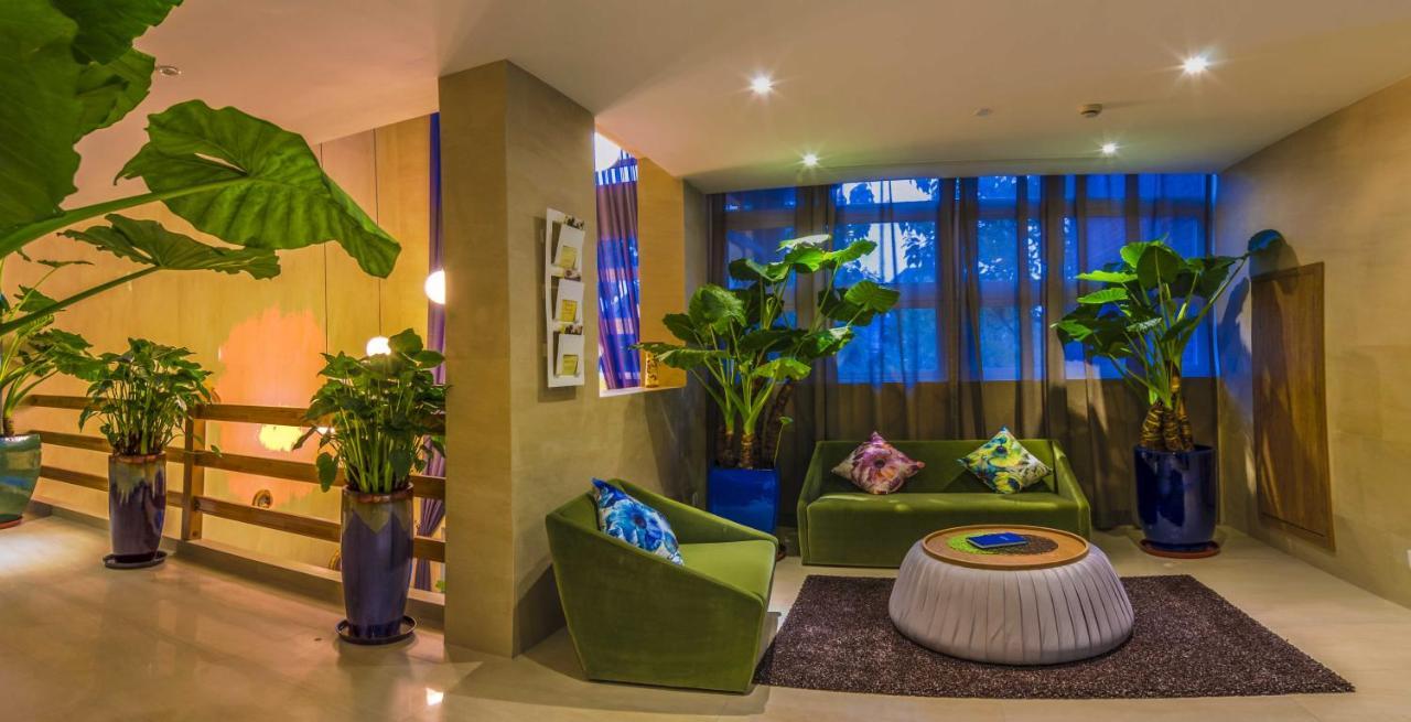 Finity Hotel Songjiang Exterior foto