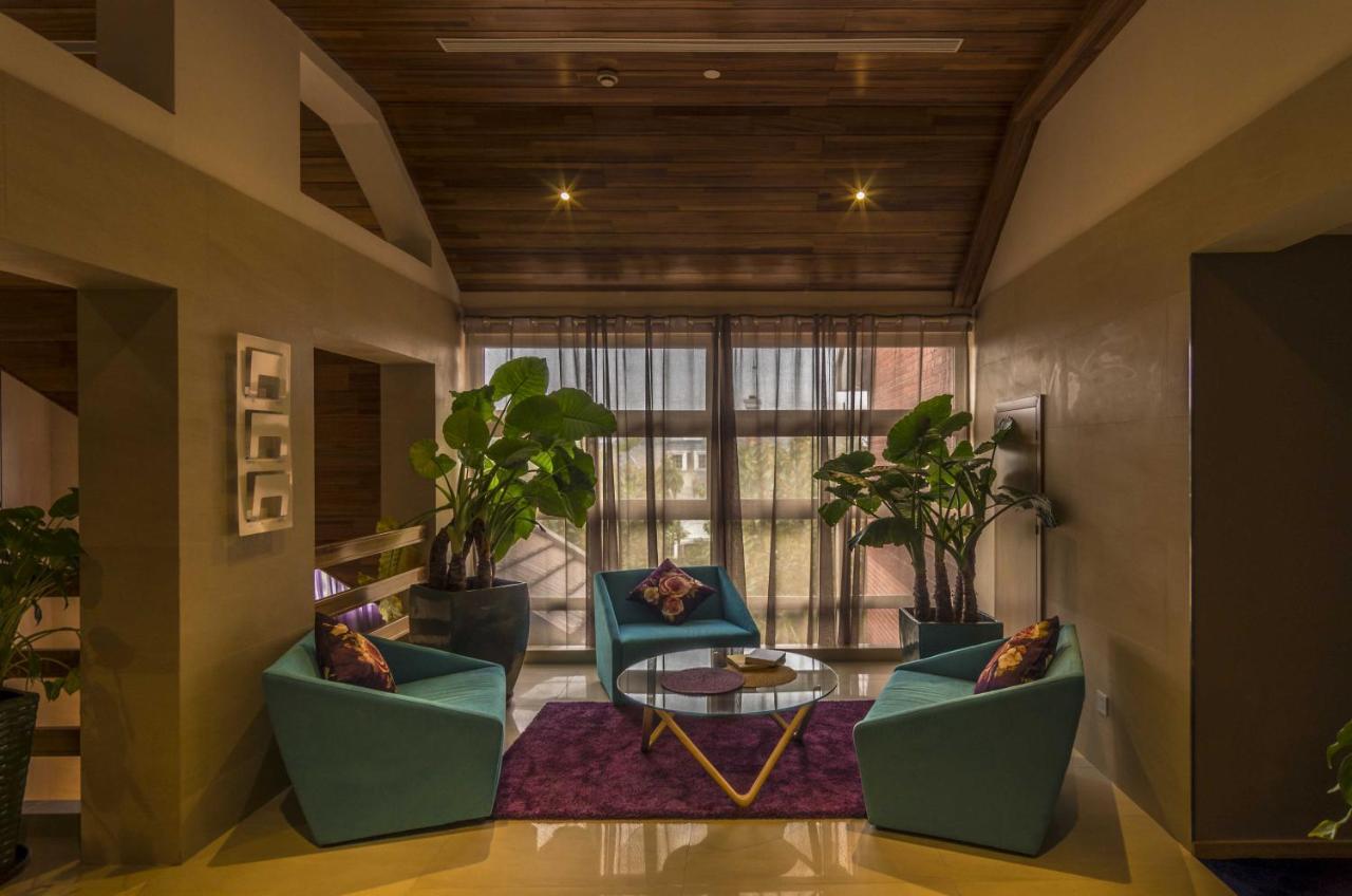 Finity Hotel Songjiang Exterior foto