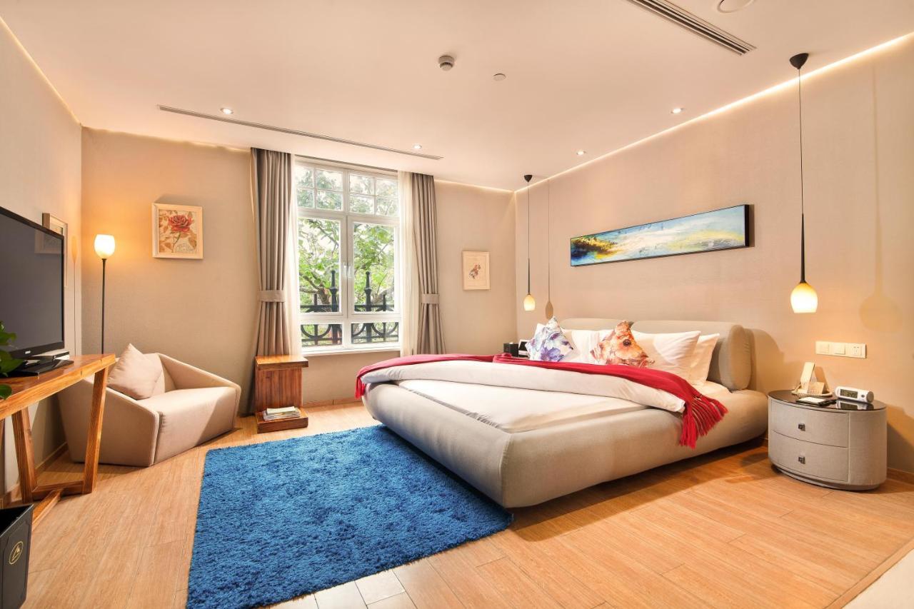 Finity Hotel Songjiang Exterior foto